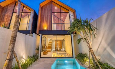 Dijual - Luxury Villa Modern Industrial di Jimbaran