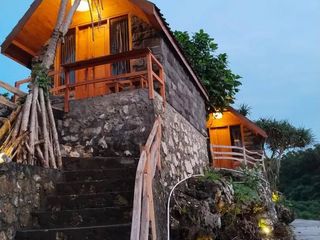 Villa with Sea View in Pantai Watu Kodok Gunung Kidul Yogyakarta