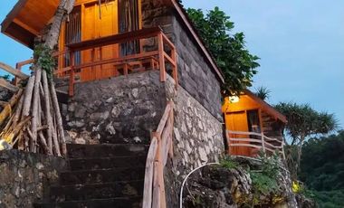 Villa with Sea View in Pantai Watu Kodok Gunung Kidul Yogyakarta