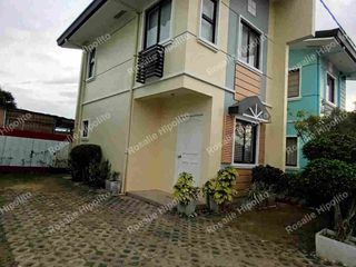 2 Bedroom and 1 Toilet and Bath TOWNHOUSE 2 STOREY For Sales Malolos Bulacan