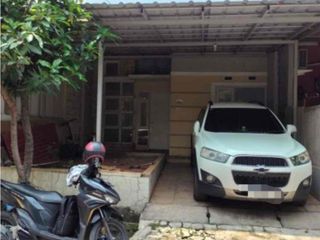 dijual rumah murah harga dibawah pasaran di perumahan permata cimanggis cluster safir, kel. ciampeun, kec. tapos, kota depok