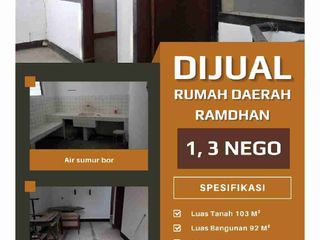 Di jual Rumah