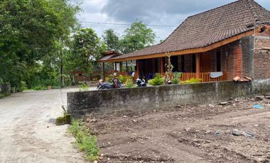 Tanah Siap Bangun Cocok untuk Kost 3 Menit Kampus UII Pusat