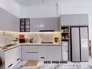 Jual Rumah Cantik 2 Lantai Villa Mutiara Pluit Periuk Tangerang dekat Bandara Stasiun