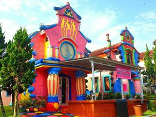 SEWA VILLA MIKY KOTA BUNGA PUNCAK [TERMURAH] di BOGOR CIANJUR