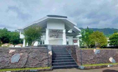 Vila View Alam Cisarua Bogor LT 2.327 m² | Bangunan Luas 800 m² | Cocok Private Villa / Resort