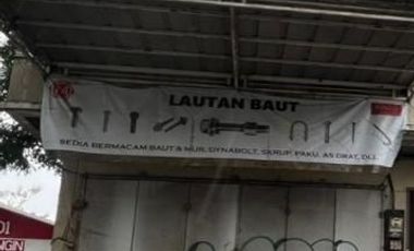 Di Jual / Disewakan Ruko 3 Lantai Siap Huni di Ruko Merdeka Karawaci Tangerang