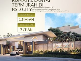 Rumah terbaru di bsd city CLUSTER IZZI persembahan sinarmasland FREE DP KPR 10%!!
