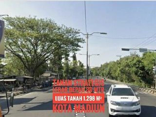 L// Tanah Pekarangan LD 30 mtr, Per3an Ringroad-Urip Sumoharjo KOTA MADIUN Lokasi Berkelas