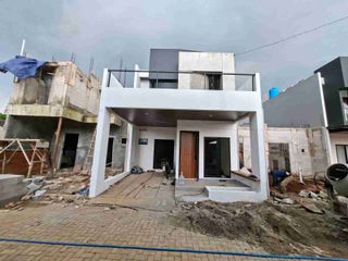 Di jual rumah baru lokasi strategis di pamulang