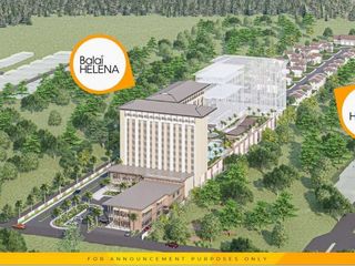 Sky Yarden Condominium Unit in Balai Helena Residences