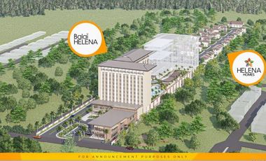 Sky Yarden Condominium Unit in Balai Helena Residences