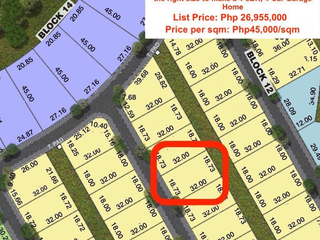 CERILO in NUVALI PRIME LOT FOR SALE