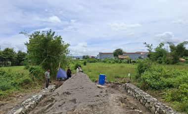 Tanah Bantul Area Pasar Ngipik SHM Pekarangan
