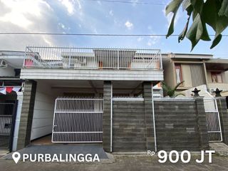 Dijual Murah Rumah 2 Lantai Cuma 900 jutaan Area Purbalingga