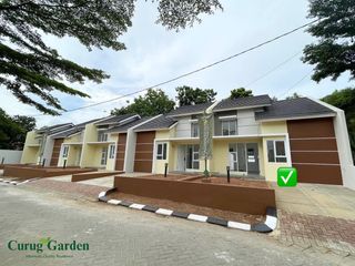 Jual Rumah Satu Lantai Tanah Luas Full Furnished di Kabupaten Tangerang (Cluster Curug Garden)