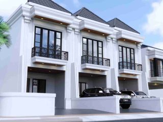 Jati Residen Rawamangun Rumah Cantik di Lokasi Strategis