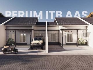 dijual rumah lokasi strategis Type 36/80 cukup bayar 2jt langsung bisa serah kunci rumah
