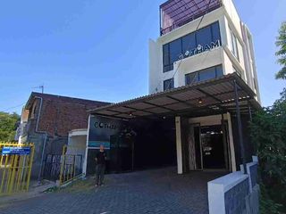 Jual/Sewa Ruko 4LT, Nol Jalan Raya Merr, ex Cafe Billiard, FullFunish & interior