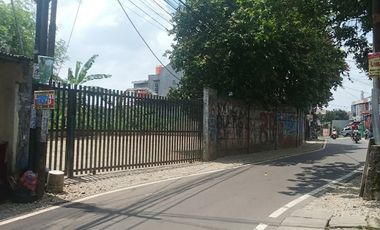 Tanah Murah Strategis 1.005 m2, Samping Kampus Universitas Terbuka, Pondok Cabe, Tangerang Selatan
