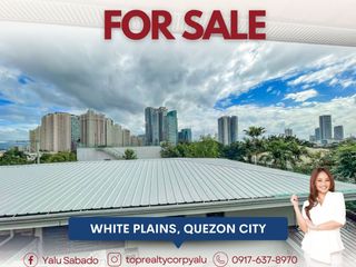 Residential Lot in White Plains, Quezon City For Sale