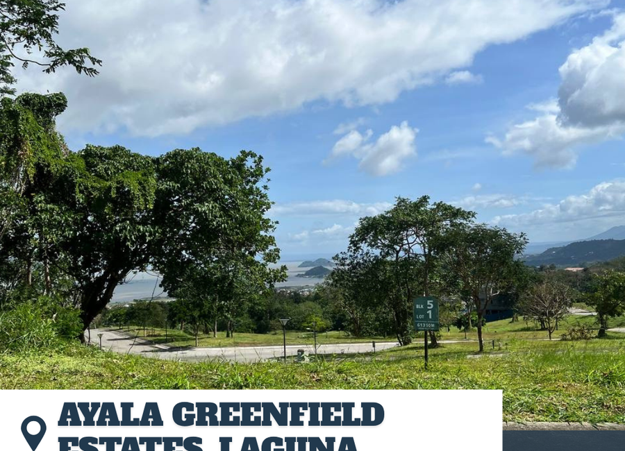 Ayala Greenfield Estates, Maunong, Calamba, Laguna