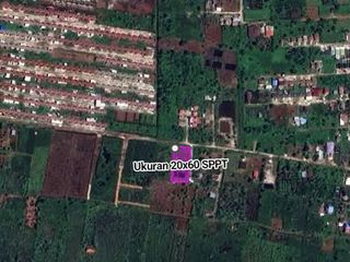 Jl. Kalibata 7 Tembus Kalibata 8 perumahan haka Uk. 20x50 SPPT (Ahmad Dody)