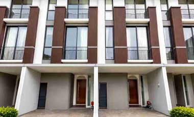 Rumah Modern Bran New Cluster lebak bulus Jaksel wajib dibeli