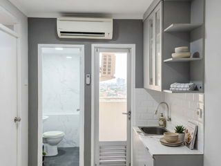 Apartemen Gading Nias Residence Tower Chrysant Tipe 2 BR Full Furnish