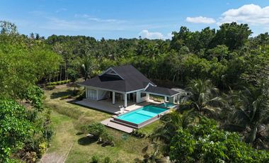 FOR SALE 1.5 HECTARE PROPERTY WITH TWO VILLAS WITH SWIMMING POOL IN TAGBILARAN CITY