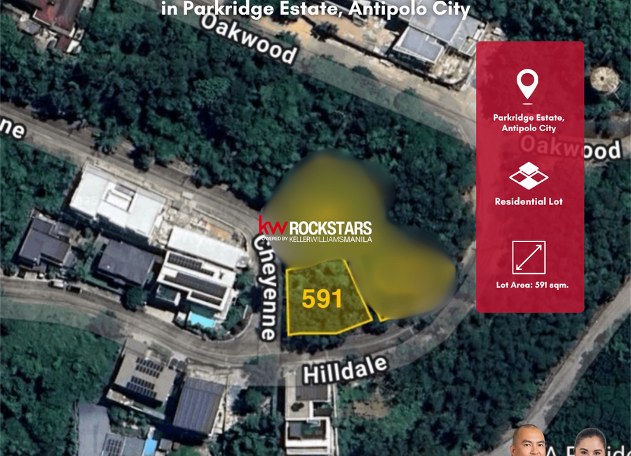 Parkridge Drive, Park Ridge, Santa Cruz, Antipolo, Rizal