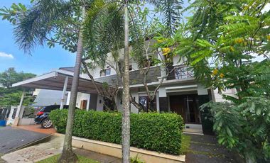 Dijual Rumah Bagus Siap huni di BSD City -glh