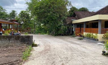 Tanah SHM  Cocok Untuk Kost 3 Menit Kampus UII