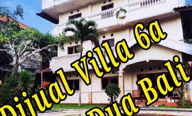 DIJUAL VILLA 6a Lokasi di Nusa Dua Bali
