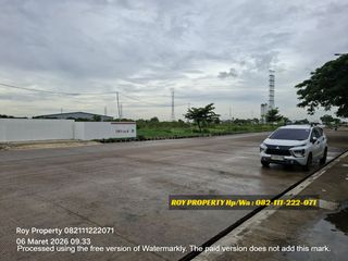 Dijual Tanah di Marunda 3.7 Ha Dekat Marunda Center dan Pintu Tol Tarumajaya SIAP PAKAI
