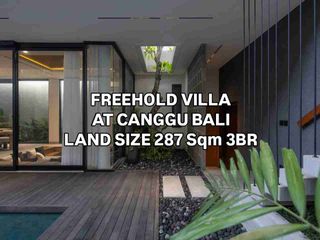 Villa siap huni di canggu kuta utara badung bali