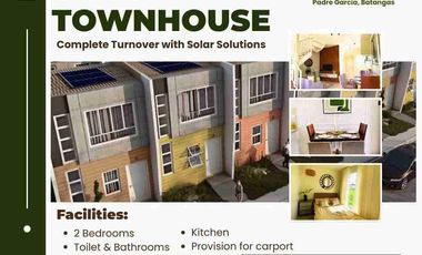 Via Verde Subdivision - House and Lot Padre Garcia Batangas