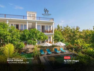 DIJUAL VILLA VIEW LAUT – FULL FURNISHED, NUSA PENIDA