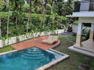 🌿 DIJUAL VILLA VIEW SUNGAI & SAWAH – PEJENG KANGIN