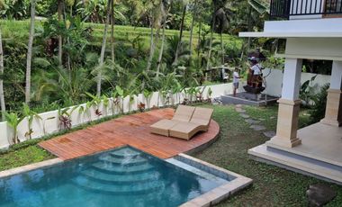 🌿 DIJUAL VILLA VIEW SUNGAI & SAWAH – PEJENG KANGIN