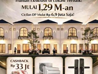 jual rumah genara Residnet