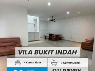disewa rumah 2 lantai di villa bukit indah batam centre