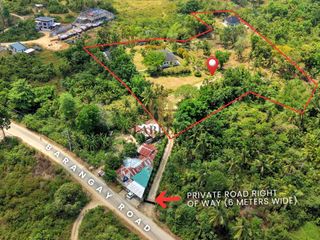 House and Lot for Sale - 2 Villas on 1.5 Hectares with Pool - Tiptip, Tagbilaran