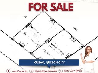509 sqm Commercial Lot For Sale in Cubao, Quezon City