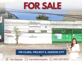 176.9 sqm Commercial Lot For Sale in Project 4, Quezon City