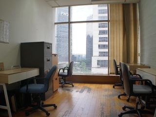 Penjualan Unit Kantor Eksklusif - Plaza Asia, Jalan Jendral Sudirman Lantai 9 Jakarta Pusat