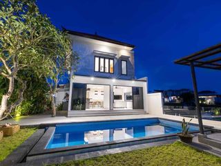 🌴 EXCLUSIVE FREEHOLD VILLA FOR SALE IN PERERENAN, CANGGU 🌴
Luxury Tropical Living with Stunning Rice Field Views