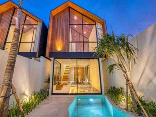 Di jual vila modern 2 lantai 2 bedroom dekat pantai Jimbaran