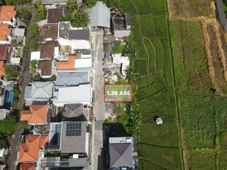 RARE SMALL PLOT WITH RICE FIELD VIEWS LOCATION KEROBOKAN
