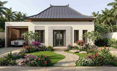 Villa Cocok untuk Investasi, Lokasi Strategis di Kutuh, Nusa Dua, dekat Pantai2 Selatan Bali